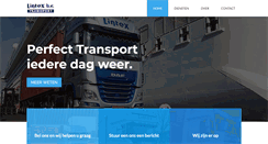 Desktop Screenshot of lintex.nl