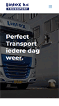 Mobile Screenshot of lintex.nl