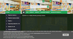 Desktop Screenshot of lintex.sk