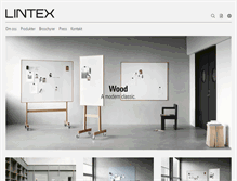Tablet Screenshot of lintex.se